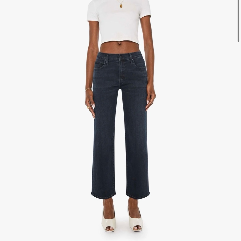 MOTHER The Mid Rise Zip Rambler Ankle NWOT